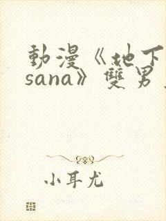 动漫《地下偶像sana》双男主封面