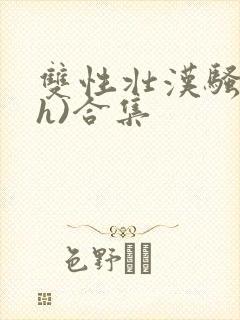 双性壮汉骚受(h)合集封面
