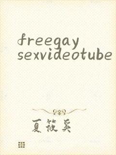 freegaysexvideotube