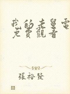 我的老舅电视剧免费观看封面
