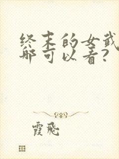 终末的女武神在哪可以看?