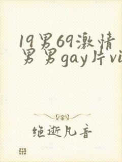 19男69激情男男gay片video