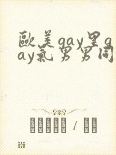 欧美gay里gay气男男同性恋网站