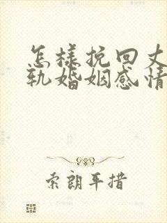 怎样挽回丈夫出轨婚姻感情封面