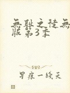 无耻之徒无删减版第3季