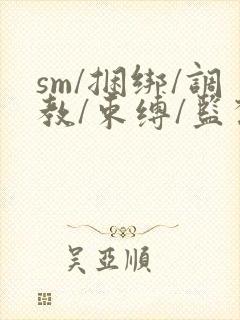 sm/捆绑/调教/束缚/监禁/羞辱/虐待