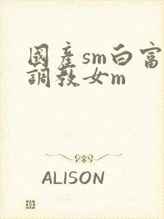 国产sm白富美调教女m