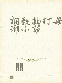 调教抽打母狗高潮小说