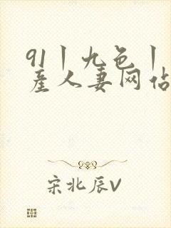 91丨九色丨国产人妻网站封面