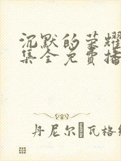 沉默的荣耀40集全免费播放