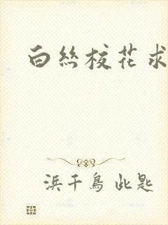 白丝校花求我操