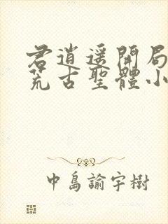 君逍遥开局签到荒古圣体小说名字