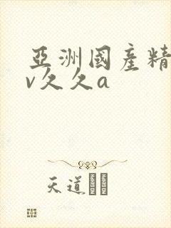 亚洲国产精品av久久a
