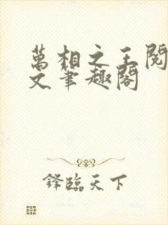 万相之王阅读全文笔趣阁
