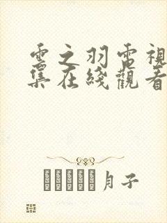 云之羽电视剧全集在线观看免费