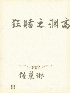 狂赌之渊高清