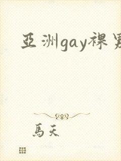 亚洲gay裸男