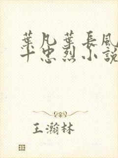 叶凡叶长风一门十忠烈小说免费阅读封面