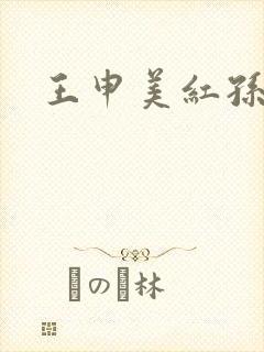 王申美红孙倩封面