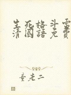 生死格斗电影高清国语免费观看