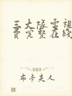 三大队电视剧免费完整在线观看国语高清封面