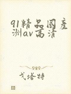 91精品国产亚洲av高清