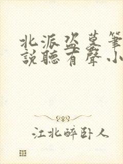 北派盗墓笔记小说听有声小说