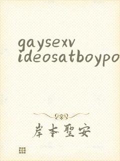 gaysexvideosatboyporntube