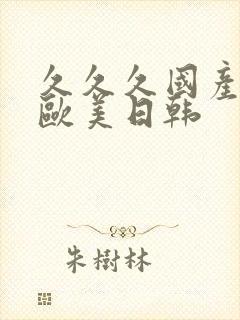 久久久国产精品欧美日韩封面