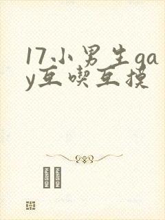 17小男生gay互吃互摸