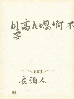 bl高h嗯啊不要封面