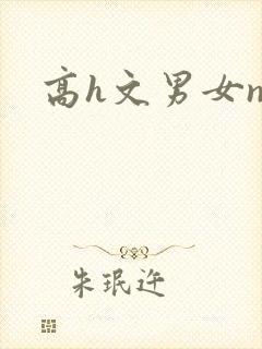 高h文男女np