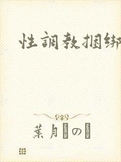 性调教捆绑小说