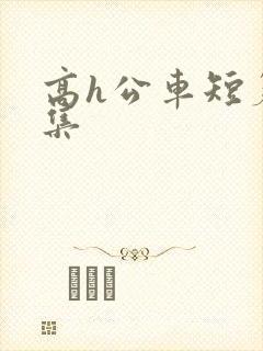 高h公车短篇合集