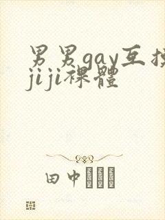 男男gay互摸jiji裸体