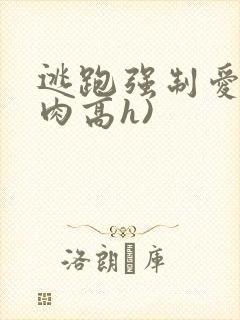 逃跑强制爱(巨肉高h)
