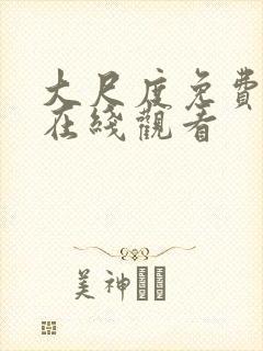 大尺度免费网站在线观看