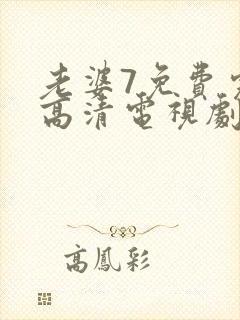 老婆7免费完整高清电视剧在线观看