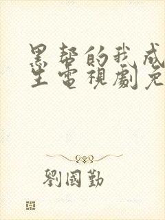 黑帮的我成高中生电视剧免费观看封面