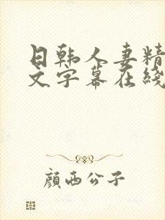 日韩人妻精品中文字幕在线人妻