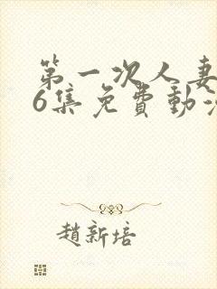 第一次人妻1～6集免费动漫封面