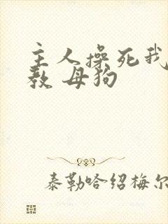 主人操死我 调教 母狗
