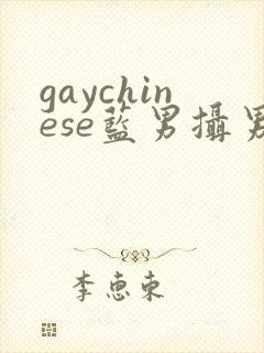 gaychinese蓝男摄男色