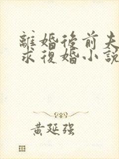 离婚后前夫哭着求复婚小说全部章节