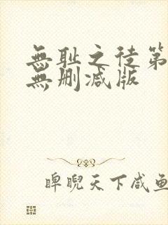 无耻之徒第1季无删减版封面
