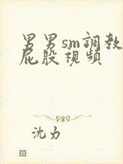 男男sm调教打屁股视频