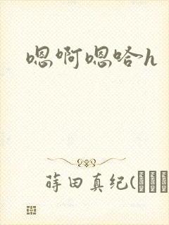 嗯啊嗯哈h封面