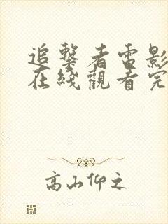追击者电影高清在线观看完整版
