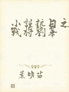 小说抗日之铁血战将刘华