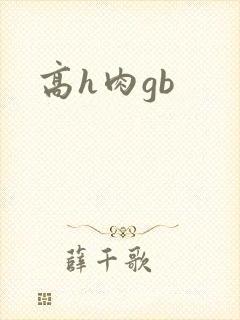 高h肉gb